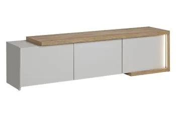 Szafka RTV DASAR 180 dąb artisan/kaszmir