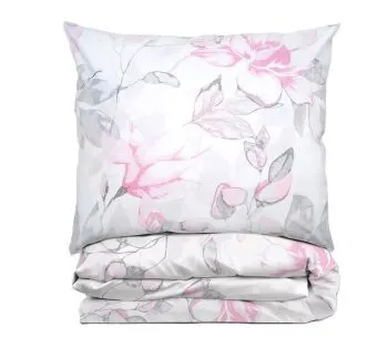 Pościel bawełniana Premium Bielbaw 160x200 Essa różowa