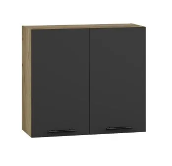 Szafka kuchenna wisząca 80 VENTO G-80/72 antracyt