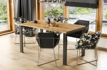 Stół rozkładany GARANT 130(220)x80 dąb artisan