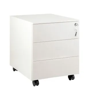 Kontenerek biurowy XD-041-3 biały