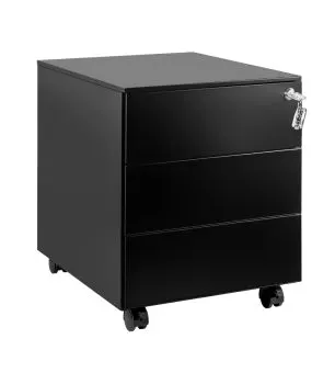 Kontenerek biurowy XD-041-3 czarny