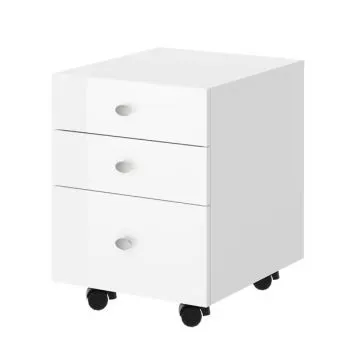 Kontenerek MILANO biały połysk