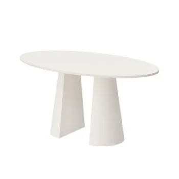 Stół LAZIO 160x90 kaszmirowy