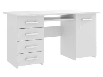 Biurko ELEONORA 2 biały mat