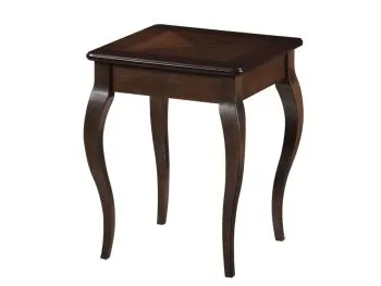 Ława PADOVA C 45x45 ciemny orzech