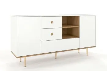 Komoda HARMONI 160 biała