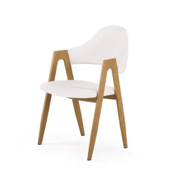 Krzesło K247 białe