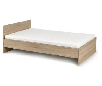 Łóżko pojedyncze Lima 120x200 dąb sonoma