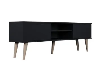 Szafka RTV TORONTO 160 czarna