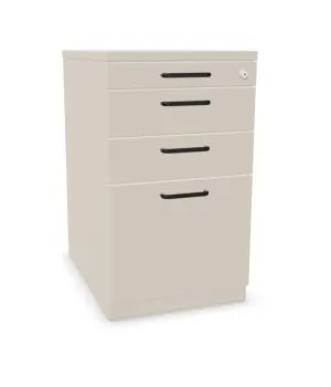 Kontenerek biurowy EASY SPACE 3D PB 43cm kaszmirowy