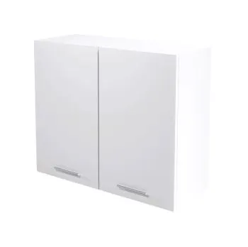 Szafka kuchenna wisząca 80 VENTO G-80/72 biały połysk