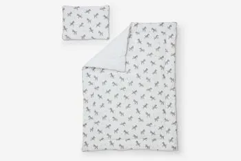 Pościel ZEBRY 100x135