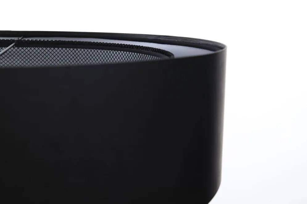 Lampa wisząca DOUBLE NET 60 czarna duża nad stół | MIRAT.