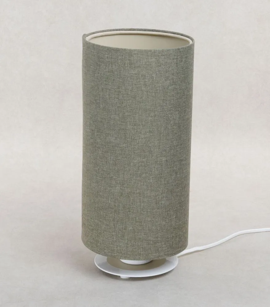 Lampa stołowa ERUTAN II zielona na stolik nocny I sklep meblowy MIRAT.