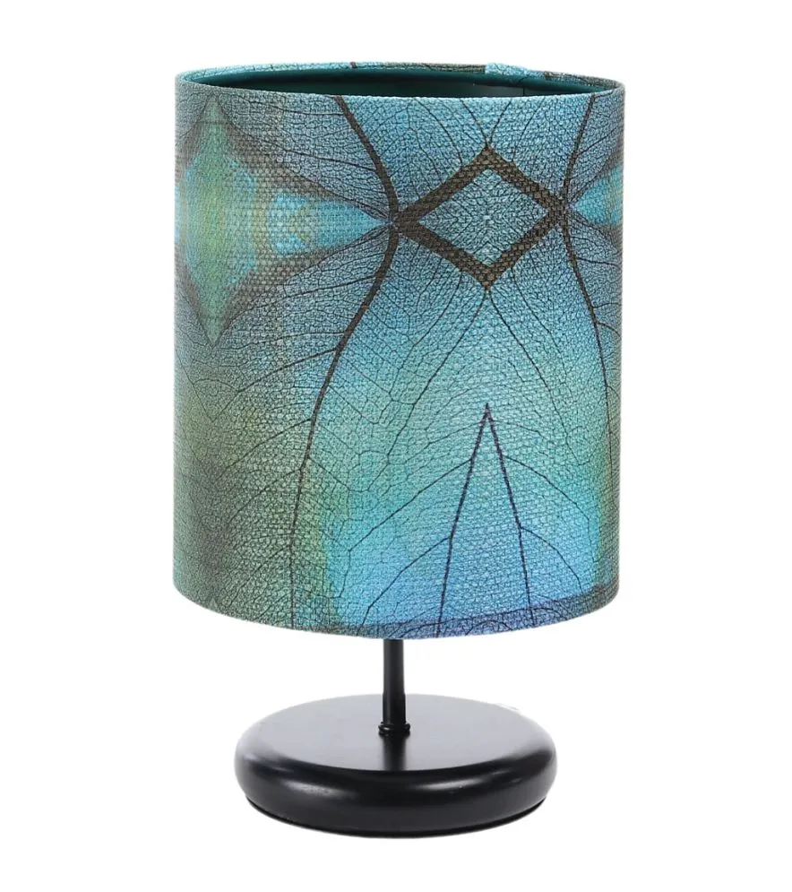 Lampa stołowa BLUE-C-B wielokolorowa/zielona nocna mała | MIRAT. w stylu kolekcja