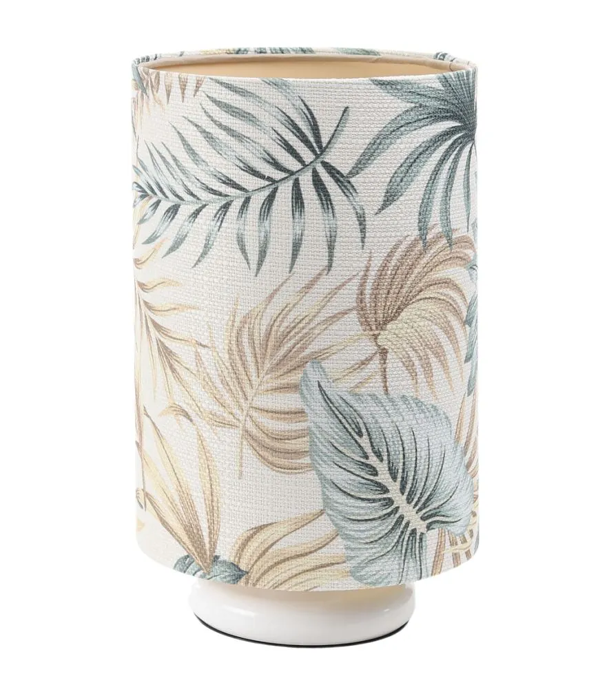 Lampa stołowa TROPICAL-D-W wielokolorowa/złota z włącznikiem nożnym | MIRAT. w stylu  kolekcja