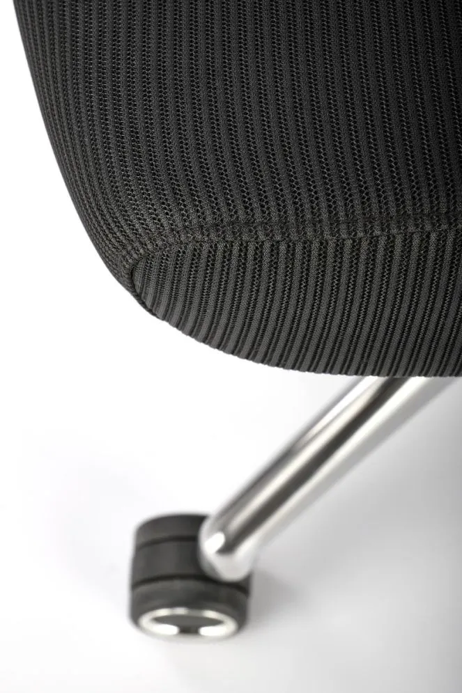 Fotel biurowy GILBERTO czarny regulowany I sklep meblowy MIRAT.