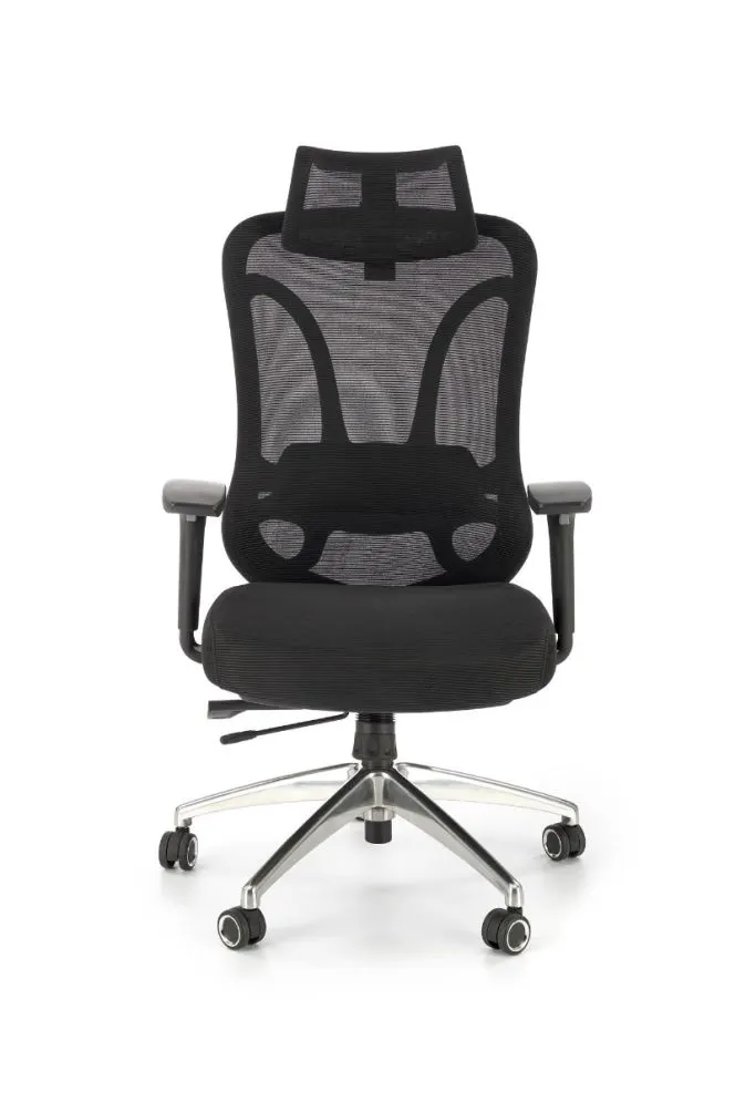 Fotel biurowy GILBERTO czarny regulowany I sklep meblowy MIRAT.