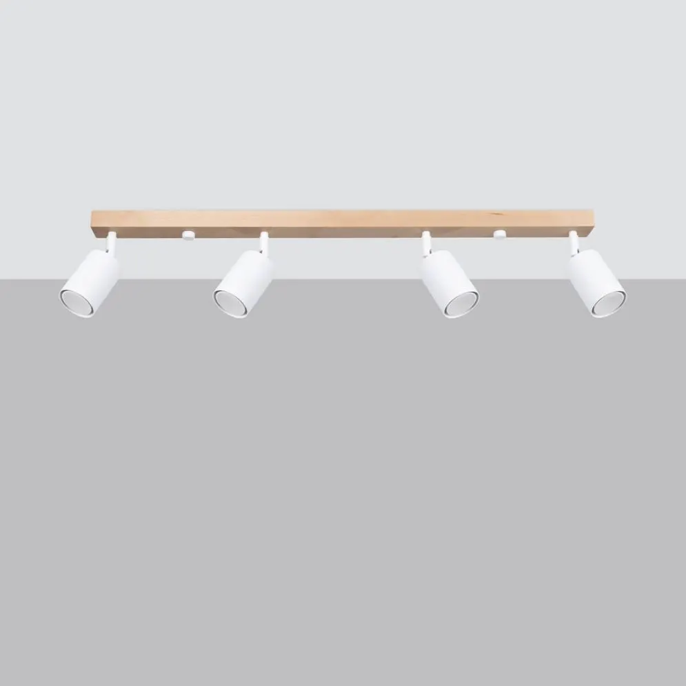 Plafon VERDO 4 biały | sklep MIRAT  kolekcja verdo