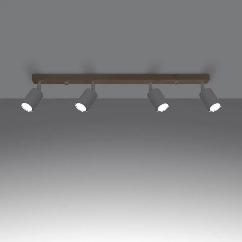 Plafon VERDO 4 biały | sklep MIRAT  kolekcja verdo