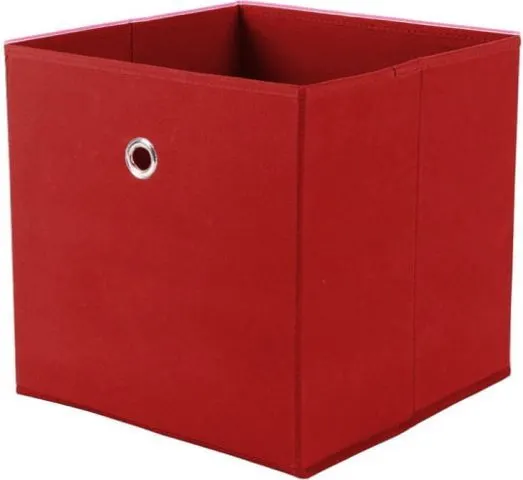 Czerwony pojemnik WINNY