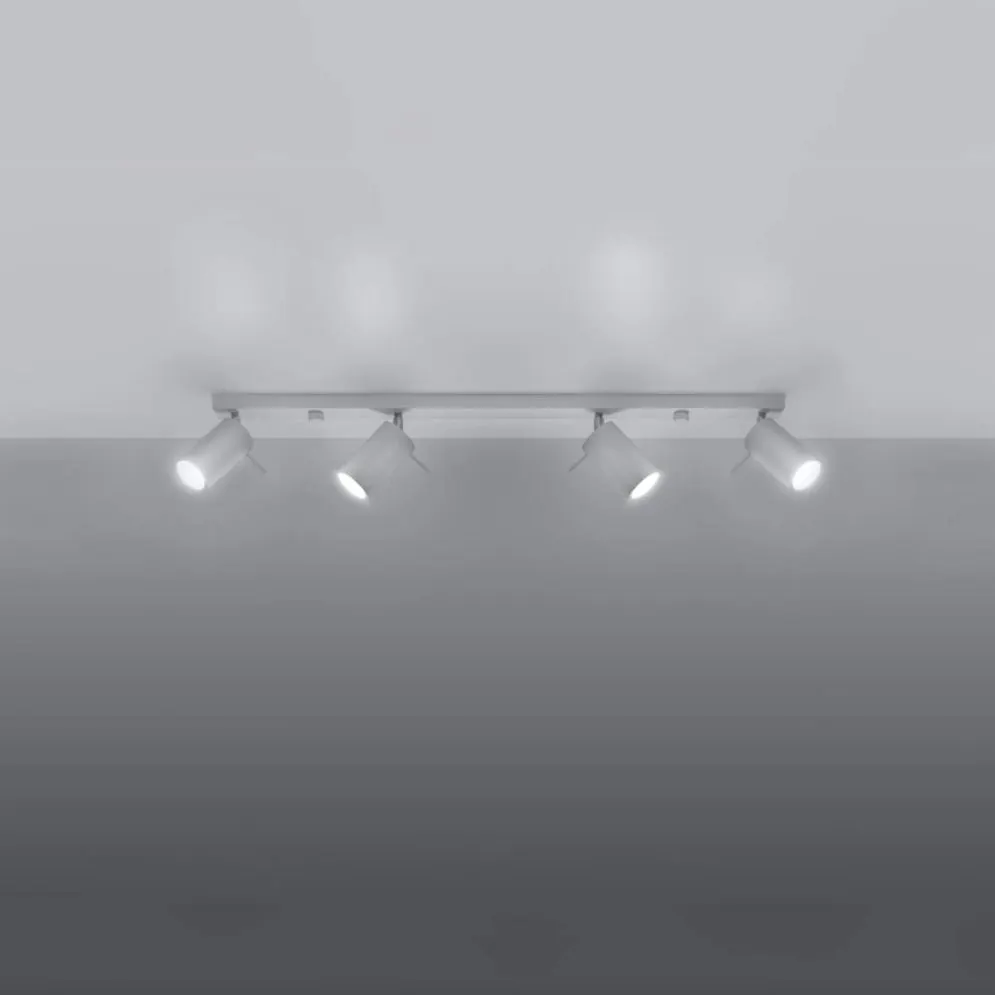 Plafon RING 4L biały | sklep MIRAT  kolekcja ring