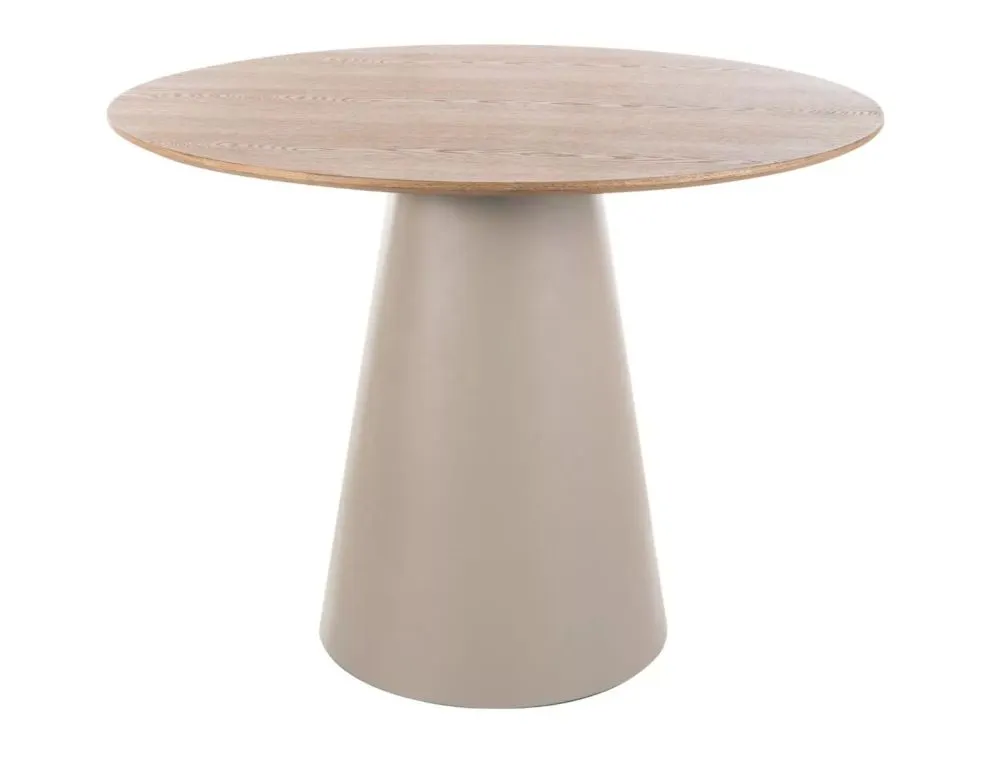 Stół z kaszmirową podstawą ANGEL 100x100 | MIRAT styl SKANDYNAWSKI