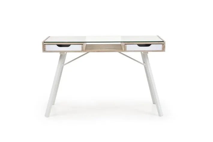 Biurko B33 dąb sonoma w stylu skandynawskim Halmar | MIRAT. w stylu  kolekcja