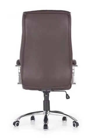 Fotel biurowy HILTON czekoladowy ekoskórzany | MIRAT. w stylu  kolekcja