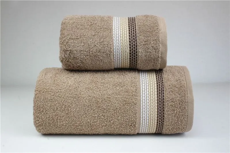 Ręcznik kąpielowy Frotex Ombre 70x140 beżowy MIRAT.