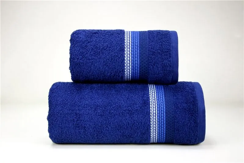 Ręcznik kąpielowy Frotex Ombre 70x140 niebieski MIRAT.