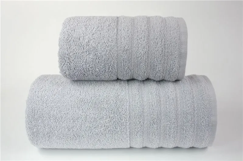 Ręcznik kąpielowy Greno Alexa 70x130 jasnopopielaty MIRAT.