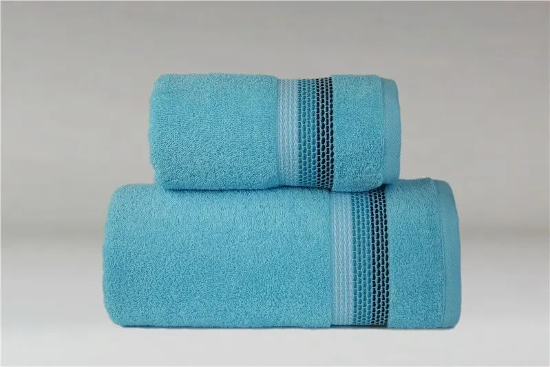 Ręcznik kąpielowy Frotex Ombre 70x140 turkusowy MIRAT.