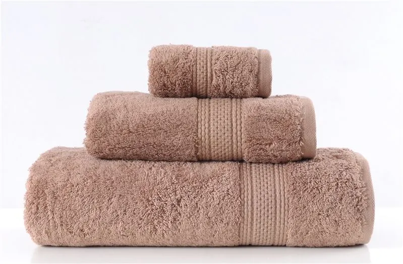 Ręcznik z bawełny egipskiej Greno 30x50 kremowy MIRAT.