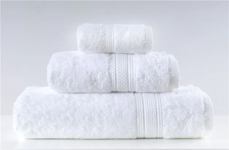 Ręcznik z bawełny egipskiej Greno 30x50 biały MIRAT.