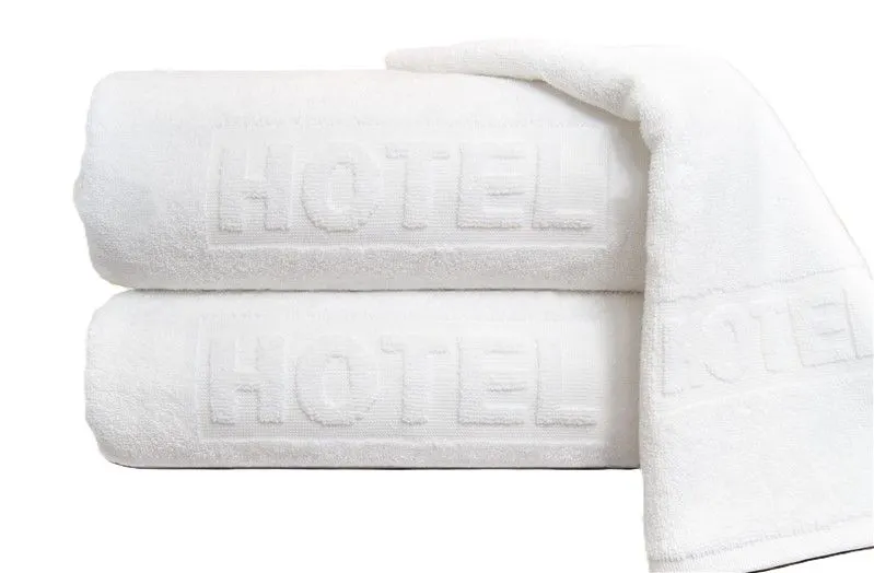 Ręcznik hotelowy Frotex Baden-Baden 50x90 miękki biały MIRAT.