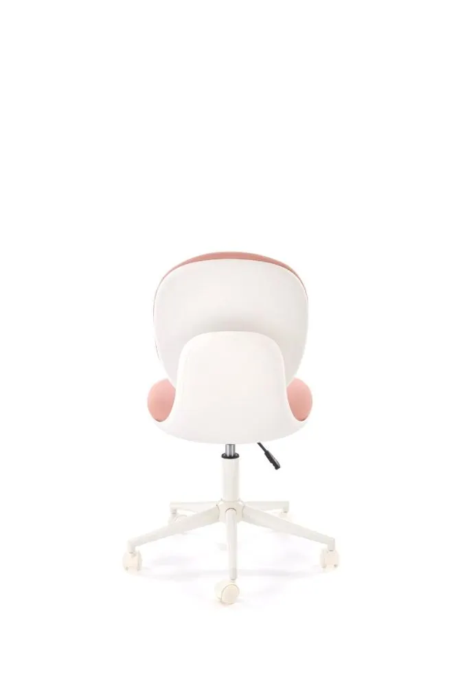 Fotel dziecięcy ORION 2 różowy/biały młodzieżowy I sklep meblowy MIRAT.