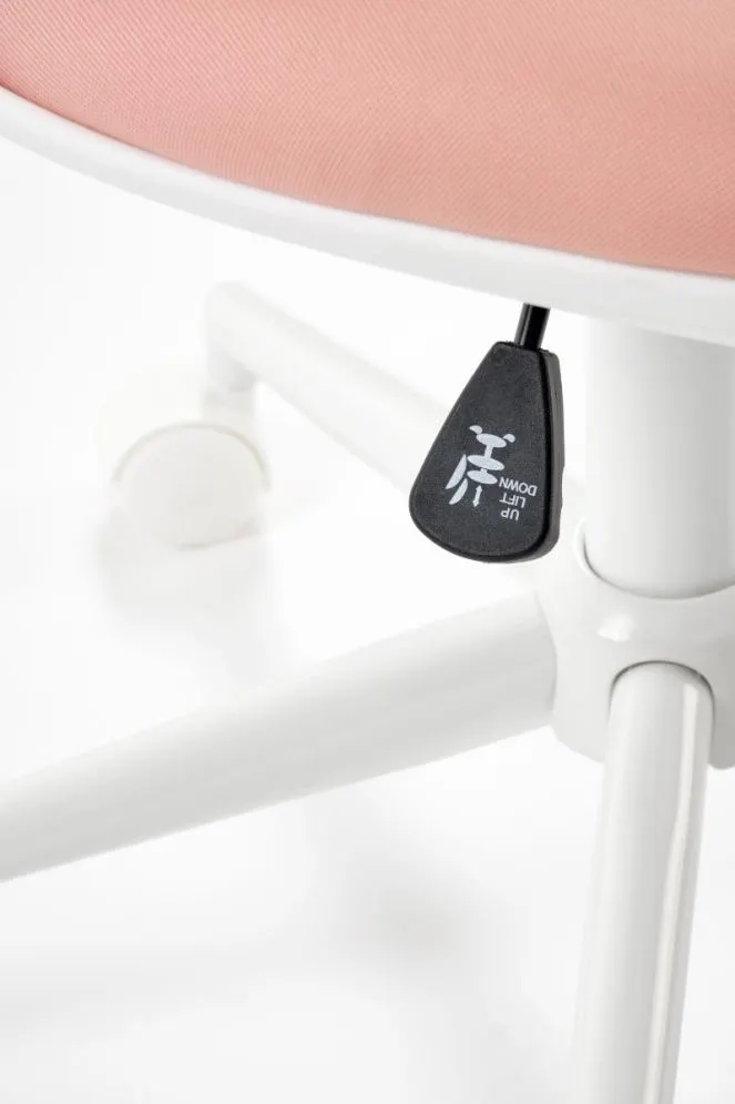 Fotel dziecięcy ORION 2 różowy/biały młodzieżowy I sklep meblowy MIRAT.