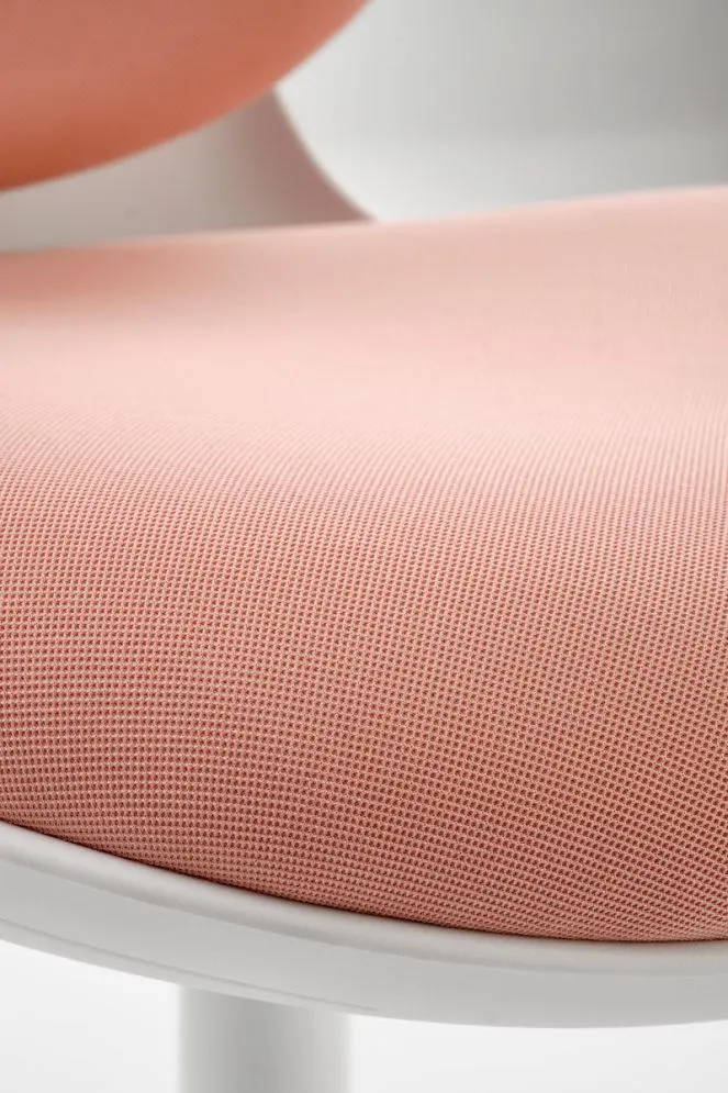 Fotel dziecięcy ORION 2 różowy/biały młodzieżowy I sklep meblowy MIRAT.