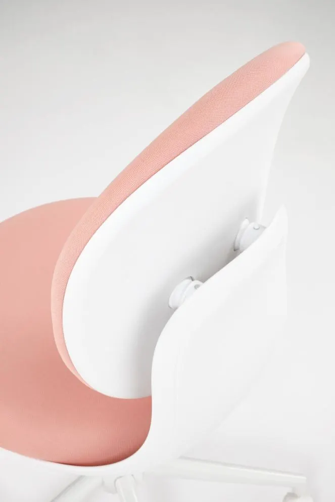 Fotel dziecięcy ORION 2 różowy/biały młodzieżowy I sklep meblowy MIRAT.