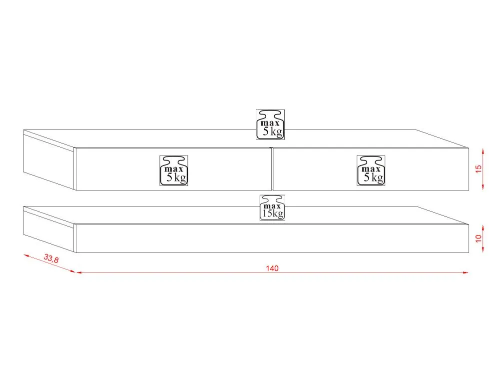 RTV FLY LE BIAŁY/BIAŁY POŁYSK 2K | sklep MIRAT