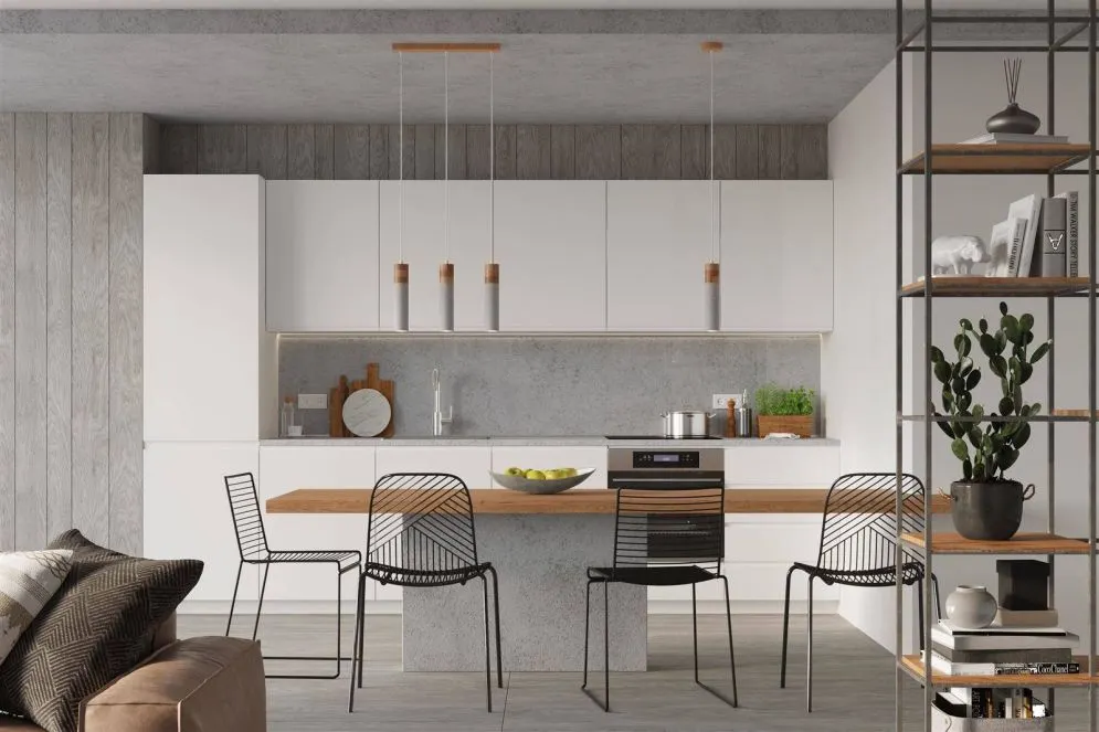 Lampa wisząca ZANE 1 szara | sklep MIRAT  kolekcja zane