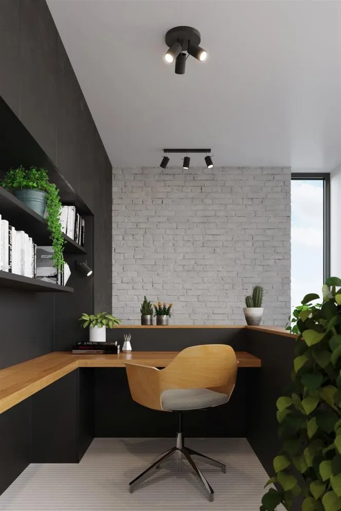 Plafon RING 3P czarny | sklep MIRAT  kolekcja ring