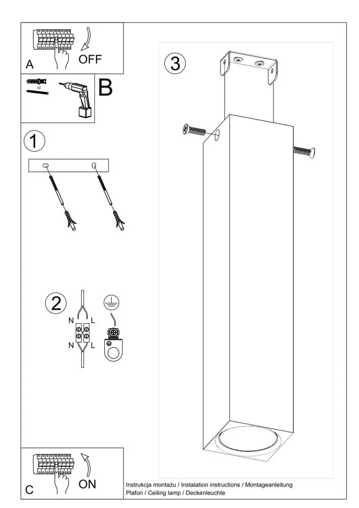 Plafon KEKE 30 dąb | sklep MIRAT  kolekcja keke