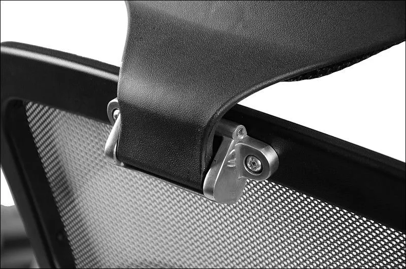 Fotel biurowy HG-0001H czarny ergonomiczny do biura | MIRAT.