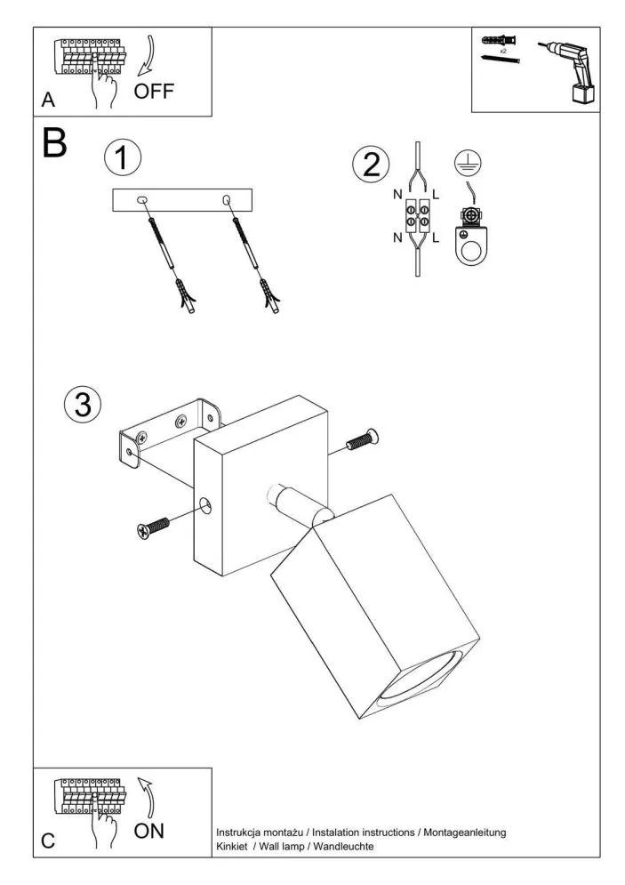 Kinkiet KEKE dąb | sklep MIRAT  kolekcja keke