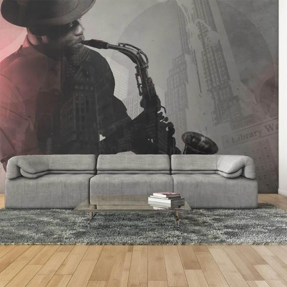 Fototapeta - Frontman-1