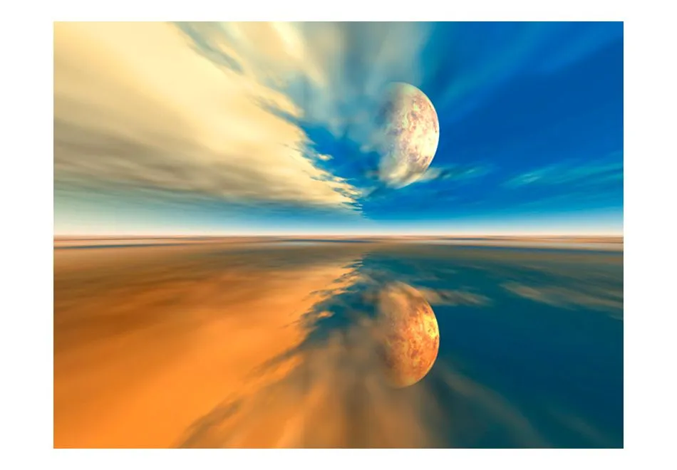 Fototapeta - Fly me to the moon-2