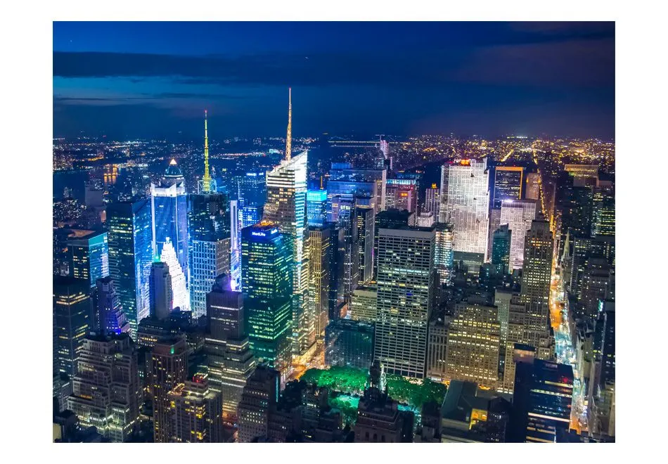 Fototapeta - Manhattan - noc-2